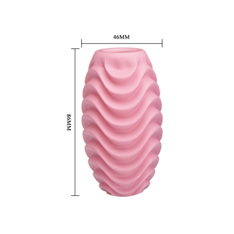 Pretty Love - Huevo Masturbador Doble Cara Rosa 4 Pretty Love - Huevo Masturbador Doble Cara Rosa - Imagen 4