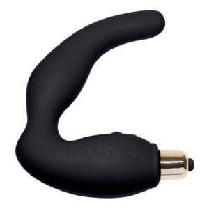 Rocks-Off - Naughty-Boy Masajeador del Punto G Masculino 7 V Negro