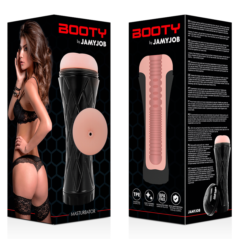 Jamyjob - Booty Masturbador - Ano 7 Jamyjob - Booty Masturbador - Ano - Imagen 7