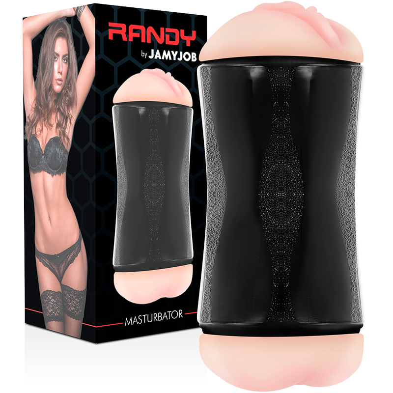 Jamyjob - Randy Masturbador Doble Entrada - Vagina Y Ano 3 Jamyjob - Randy Masturbador Doble Entrada - Vagina Y Ano - Imagen 3