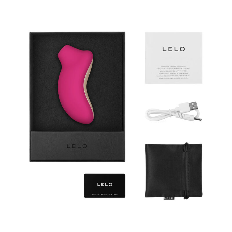 Lelo - Estimulador Clitoris Sona 2 Cruise Fucsia 5 Lelo - Estimulador Clitoris Sona 2 Cruise Fucsia - Imagen 5