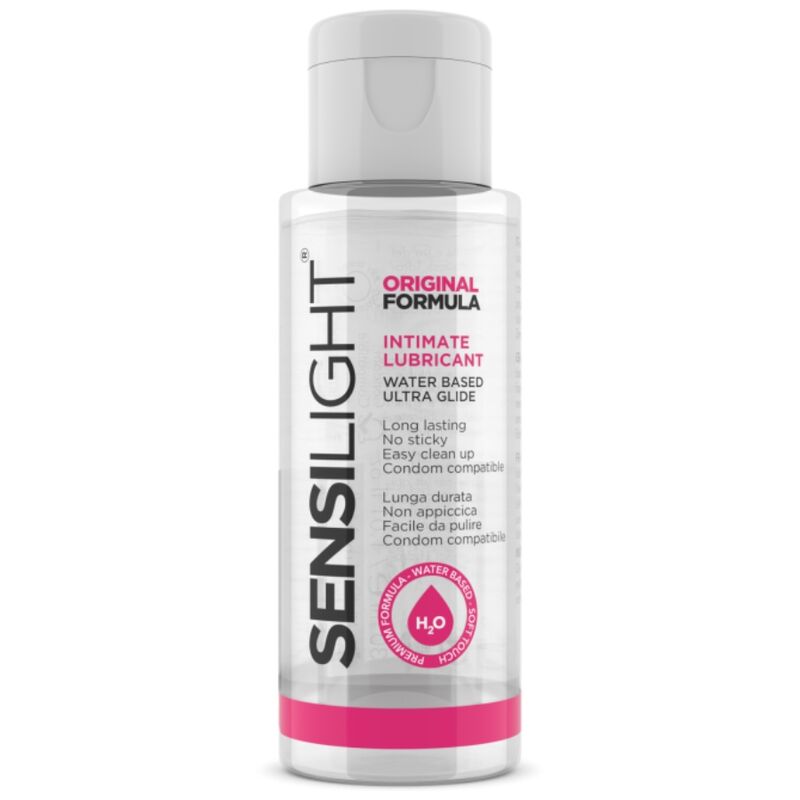 Intimateline - Sensilight Original Formula Lubricante Base Agua 30 Ml 1 Intimateline - Sensilight Original Formula Lubricante Base Agua 30 Ml