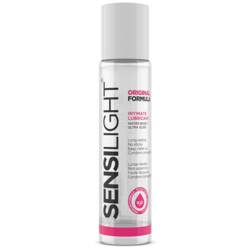 Intimateline - Sensilight Original Formula Lubricante Base Agua 150 Ml 1 Intimateline - Sensilight Original Formula Lubricante Base Agua 150 Ml