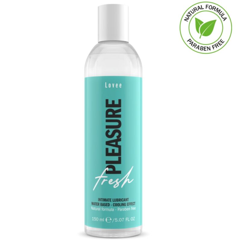 Intimateline - Lovee Fresh Pleasure Lubricante Efecto Frio 150 Ml 1 Intimateline - Lovee Fresh Pleasure Lubricante Efecto Frio 150 Ml