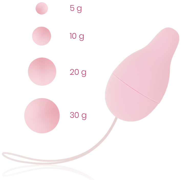 Ohmama - Desarrollador Suelo Pelvico Kegel Sistema De Pesos 3 Ohmama - Desarrollador Suelo Pelvico Kegel Sistema De Pesos - Imagen 3