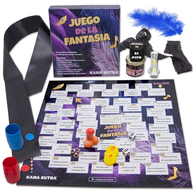 Diablo Picante - Juego De Las Fantasías 1 Diablo Picante - Juego De Las Fantasías