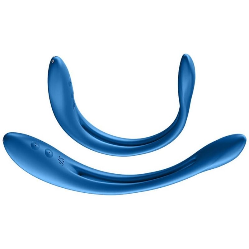 Satisfyer - Elastic Game Multi Vibrador Azul 3 Satisfyer - Elastic Game Multi Vibrador Azul - Imagen 3