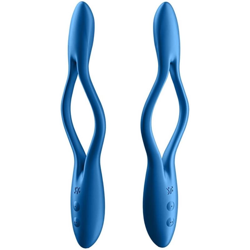 Satisfyer - Elastic Game Multi Vibrador Azul 2 Satisfyer - Elastic Game Multi Vibrador Azul - Imagen 2