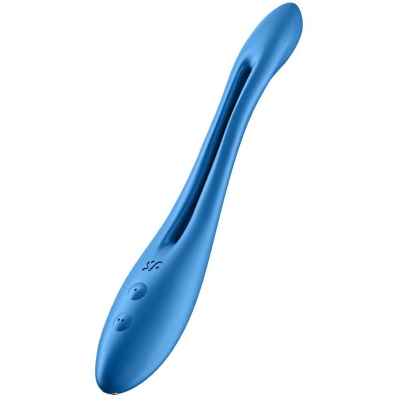 Satisfyer - Elastic Game Multi Vibrador Azul 1 Satisfyer - Elastic Game Multi Vibrador Azul