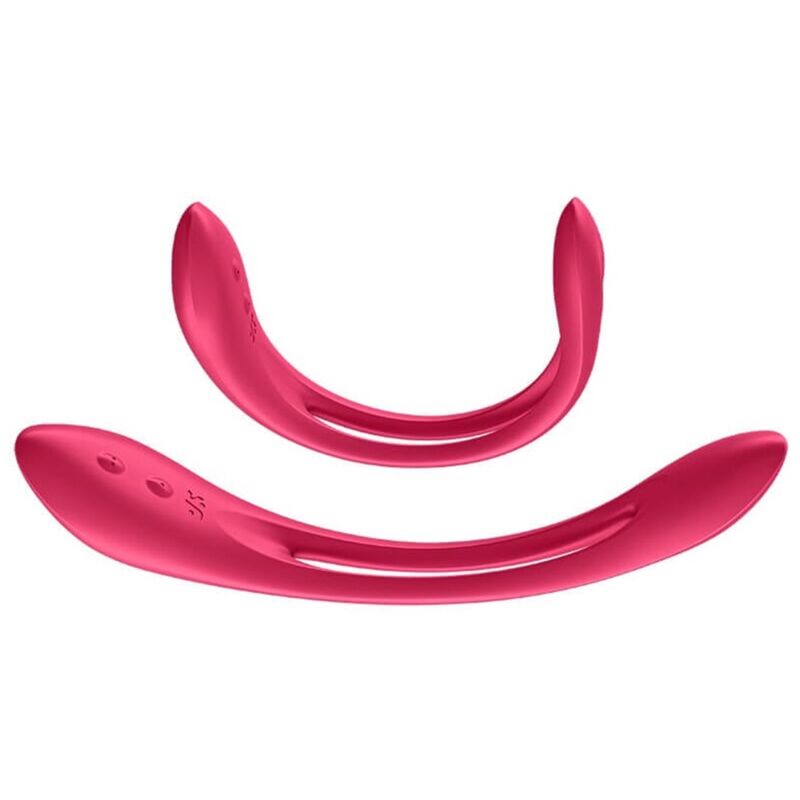 Satisfyer - Elastic Joy Multi Vibrador Rojo 3 Satisfyer - Elastic Joy Multi Vibrador Rojo - Imagen 3
