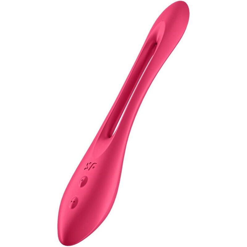Satisfyer - Elastic Joy Multi Vibrador Rojo 1 Satisfyer - Elastic Joy Multi Vibrador Rojo