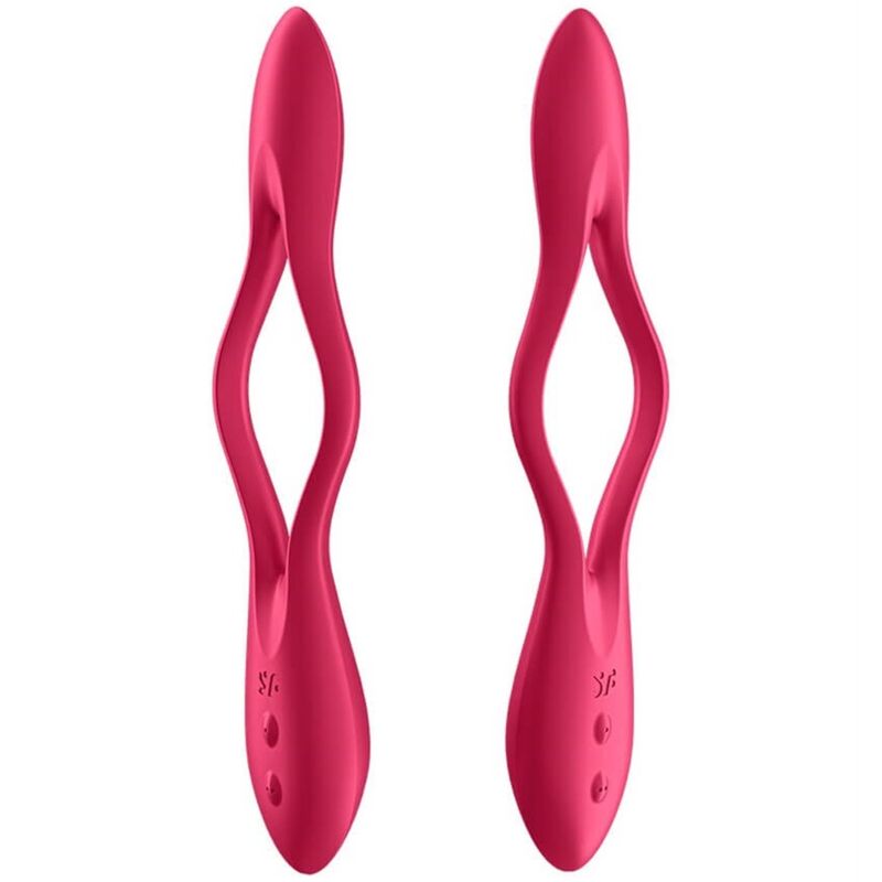 Satisfyer - Elastic Joy Multi Vibrador Rojo 2 Satisfyer - Elastic Joy Multi Vibrador Rojo - Imagen 2