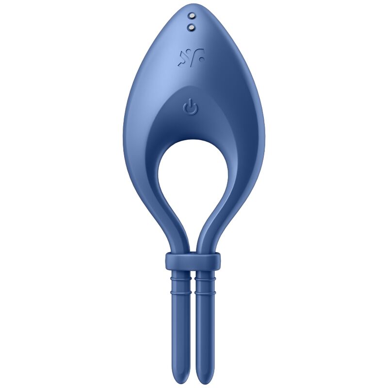 Satisfyer - Bullseye Anillo Vibrador App Azul 2 Satisfyer - Bullseye Anillo Vibrador App Azul - Imagen 2