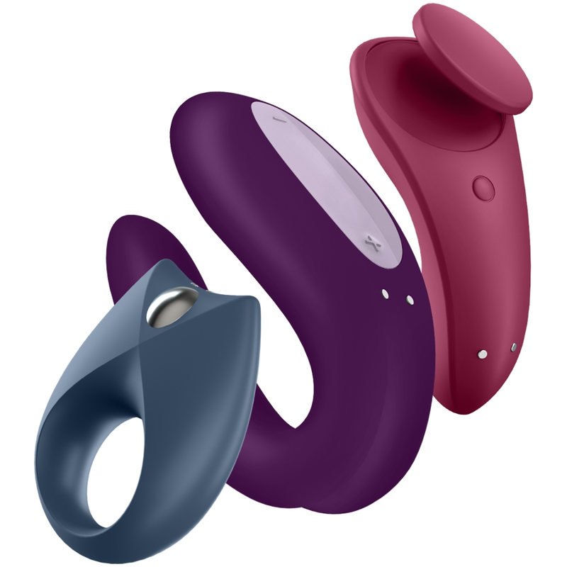 Satisfyer - Partner Box 3 1 Satisfyer - Partner Box 3
