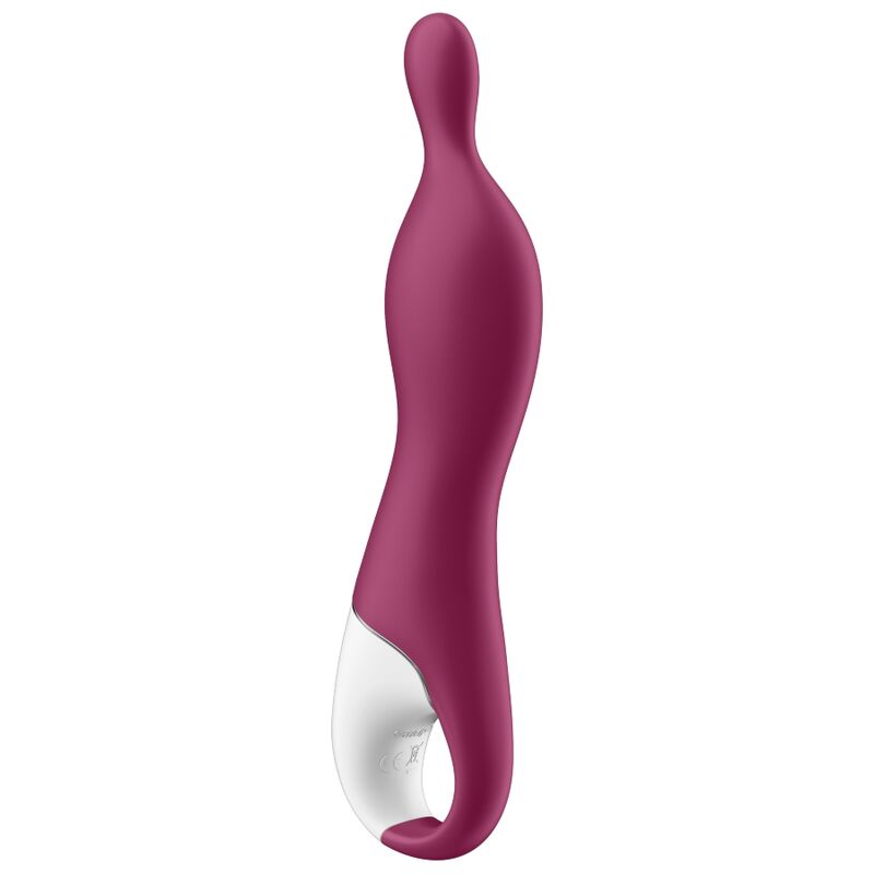 Satisfyer - Amazing 1 Vibrador Punto A Berry 2 Satisfyer - Amazing 1 Vibrador Punto A Berry - Imagen 2
