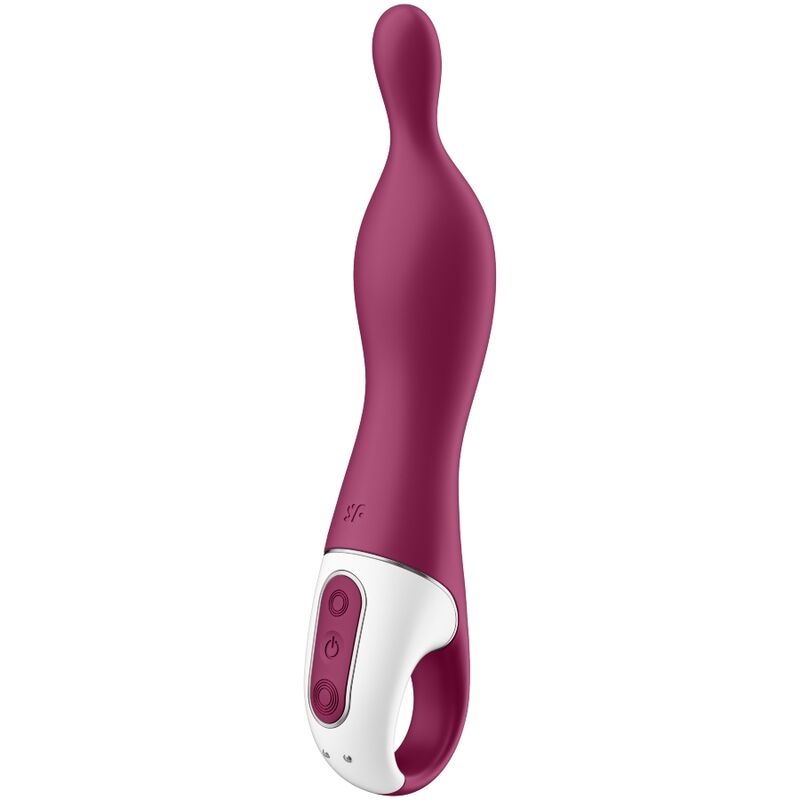 Satisfyer - Amazing 1 Vibrador Punto A Berry 1 Satisfyer - Amazing 1 Vibrador Punto A Berry