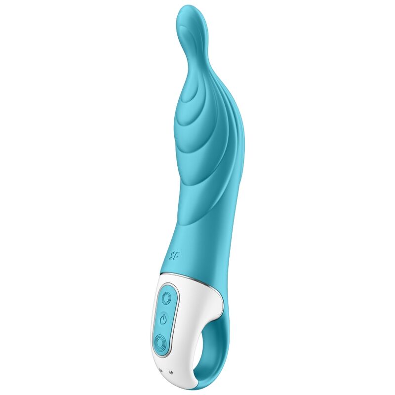 Satisfyer - Amazing 2 Vibrador Punto A Turquesa 1 Satisfyer - Amazing 2 Vibrador Punto A Turquesa