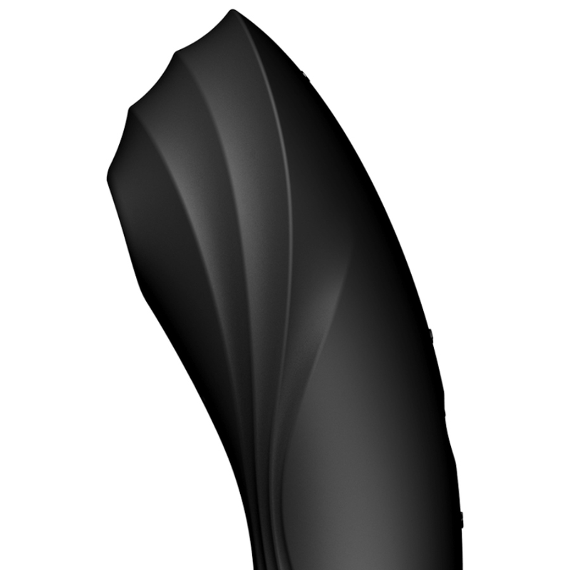 Satisfyer - Curvy Trinity 4 Estimulador Y Vibrador Negro 2 Satisfyer - Curvy Trinity 4 Estimulador Y Vibrador Negro - Imagen 2