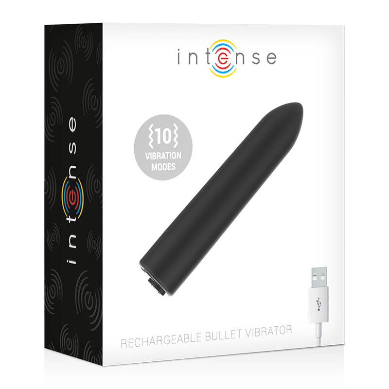 Intense - Bala Vibradora 10 Modos Vibración 7 Intense - Bala Vibradora 10 Modos Vibración - Imagen 7