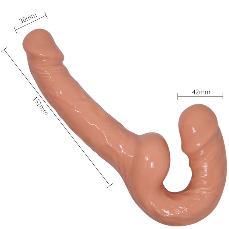 Baile - Ultra Passionate Harness Dildo Con Arnés Sin Sujeción 2 Baile - Ultra Passionate Harness Dildo Con Arnés Sin Sujeción - Imagen 2