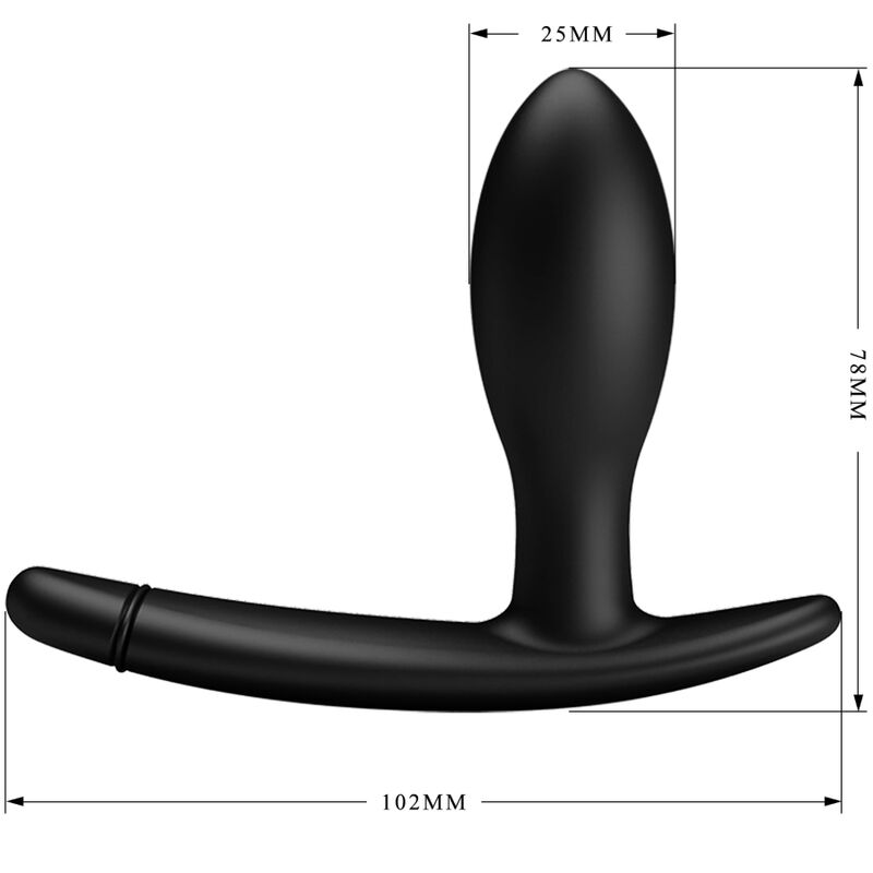 Pretty Love - Drake Plug Anal Inflable 3 Pretty Love - Drake Plug Anal Inflable - Imagen 3
