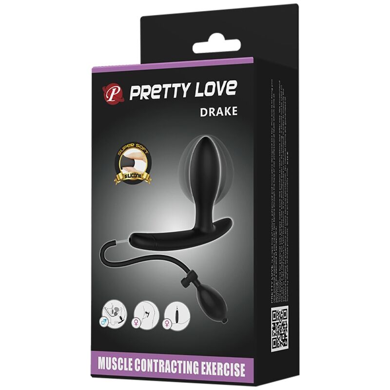 Pretty Love - Drake Plug Anal Inflable 4 Pretty Love - Drake Plug Anal Inflable - Imagen 4