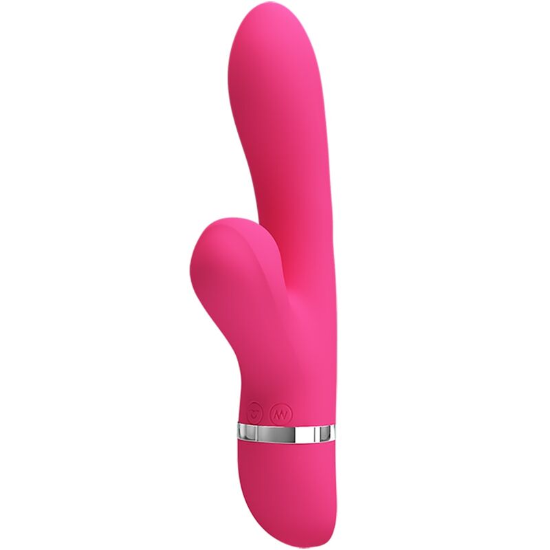 Pretty Love - Willow Vibrador Y Succionador Rabbit 2 Pretty Love - Willow Vibrador Y Succionador Rabbit - Imagen 2