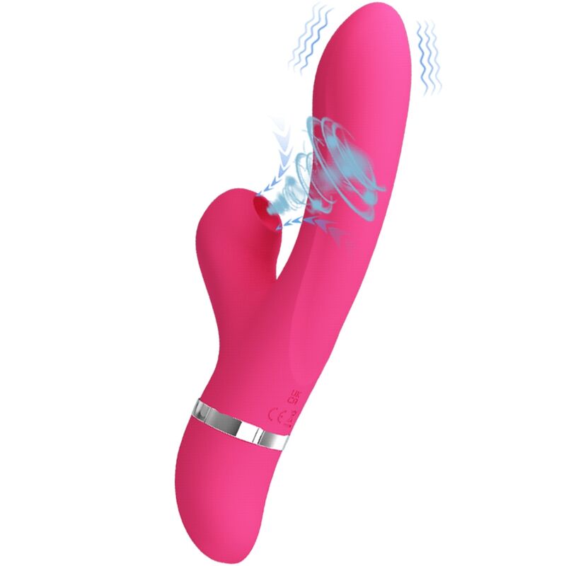 Pretty Love - Willow Vibrador Y Succionador Rabbit 1 Pretty Love - Willow Vibrador Y Succionador Rabbit