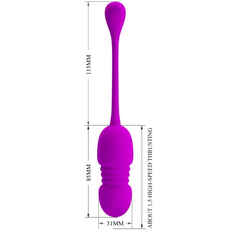 Pretty Love - Callieri Huevo Vibrador 3 Pretty Love - Callieri Huevo Vibrador - Imagen 3