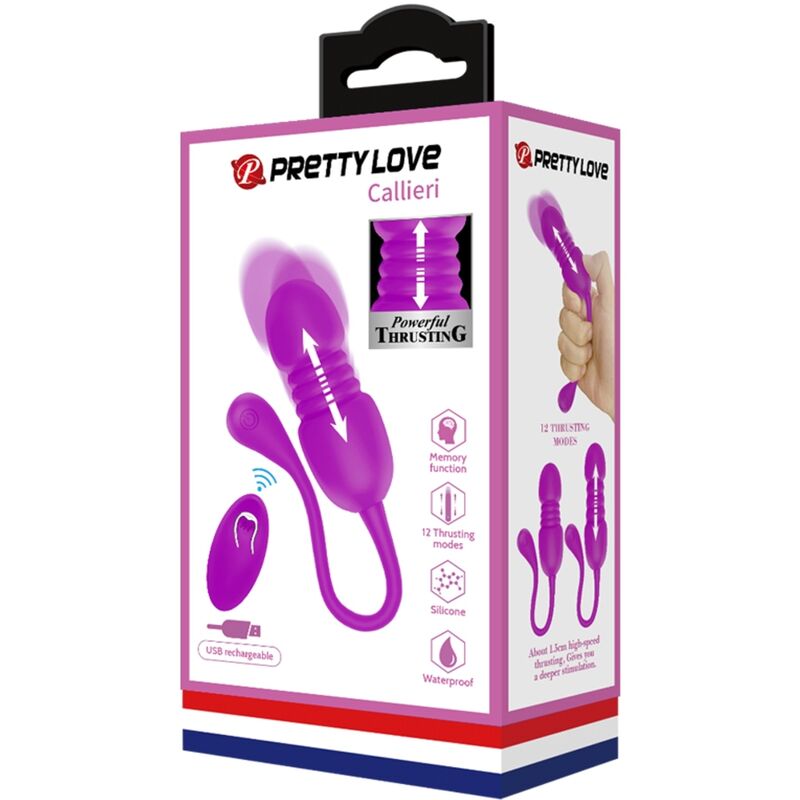 Pretty Love - Callieri Huevo Vibrador 4 Pretty Love - Callieri Huevo Vibrador - Imagen 4