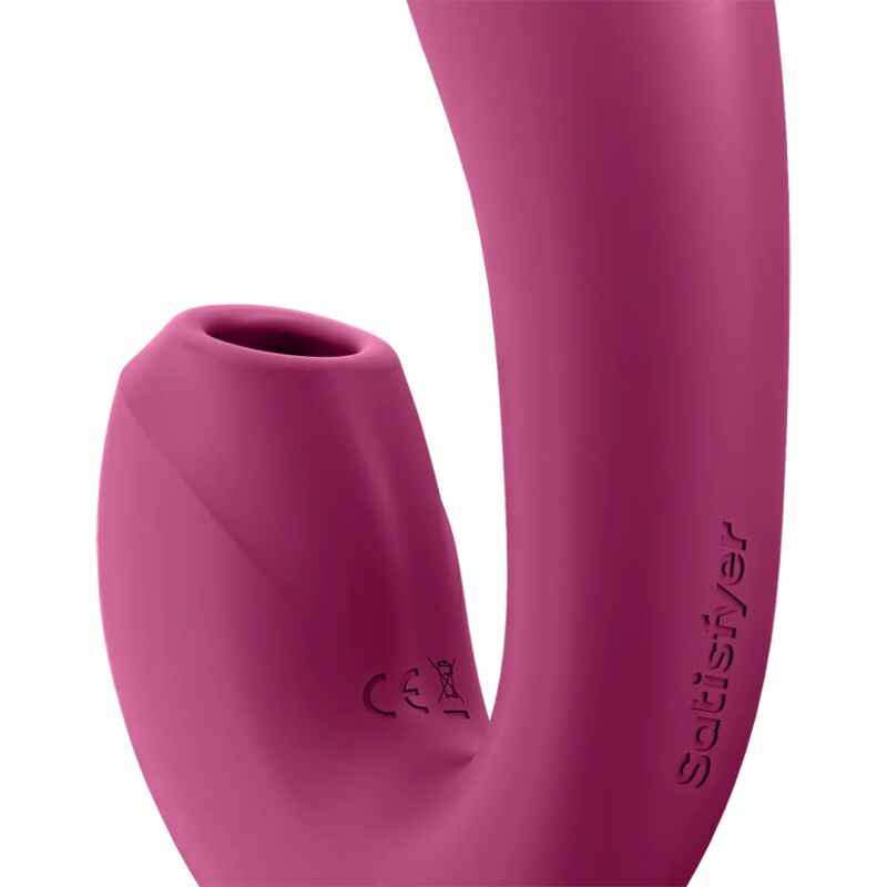 Satisfyer - Sunray Estimulador Y Vibrador App Rojo 2 Satisfyer - Sunray Estimulador Y Vibrador App Rojo - Imagen 2