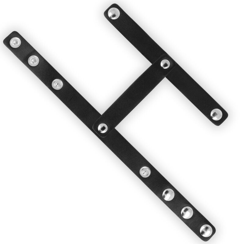 Ohmama Fetish - Funda Cuero De Castidad Para Testículos 3 Ohmama Fetish - Funda Cuero De Castidad Para Testículos - Imagen 3