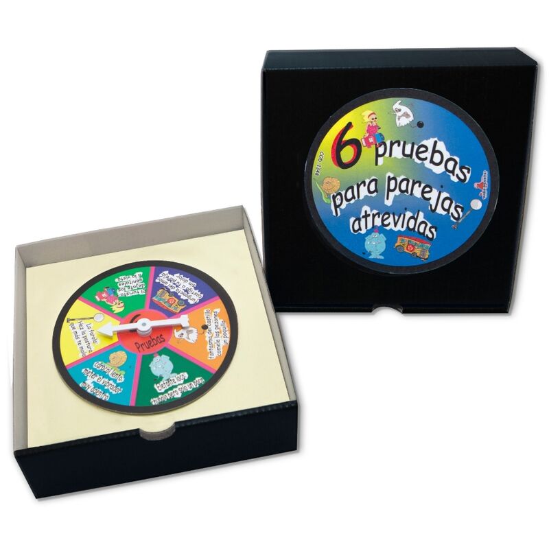 Diablo Picante - Ruleta Para Parejas Atrevidas 1 Diablo Picante - Ruleta Para Parejas Atrevidas