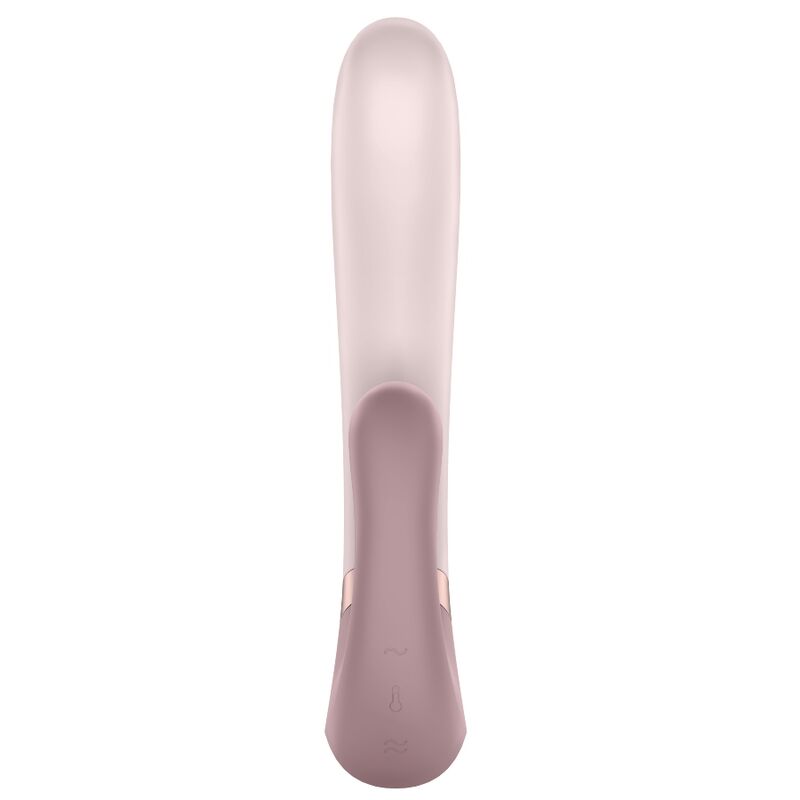 Satisfyer - Heat Wave Vibrador App Blanco 2 Satisfyer - Heat Wave Vibrador App Blanco - Imagen 2