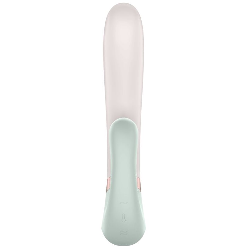 Satisfyer - Heat Wave Vibrador App Blanco 7 Satisfyer - Heat Wave Vibrador App Blanco - Imagen 7
