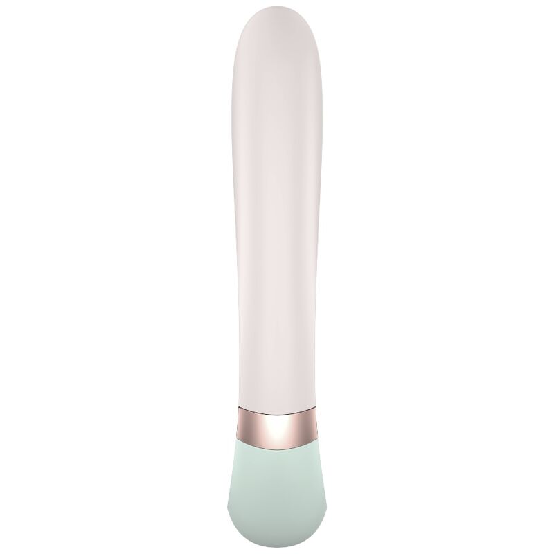 Satisfyer - Heat Wave Vibrador App Blanco 6 Satisfyer - Heat Wave Vibrador App Blanco - Imagen 6