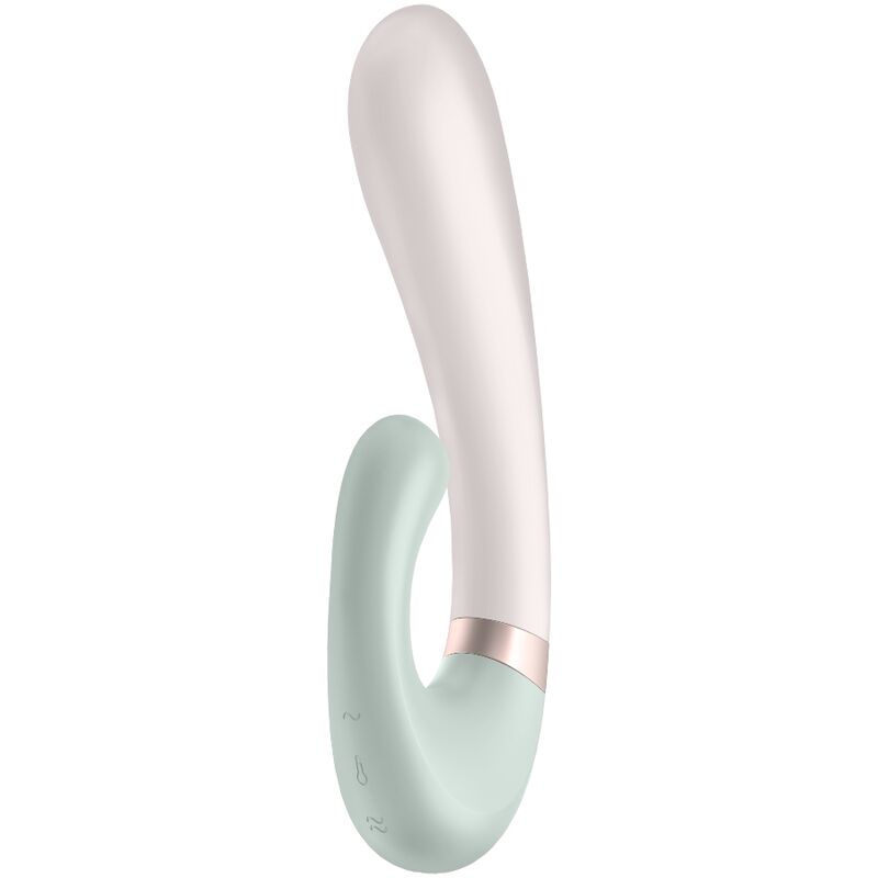 Satisfyer - Heat Wave Vibrador App Blanco 5 Satisfyer - Heat Wave Vibrador App Blanco - Imagen 5