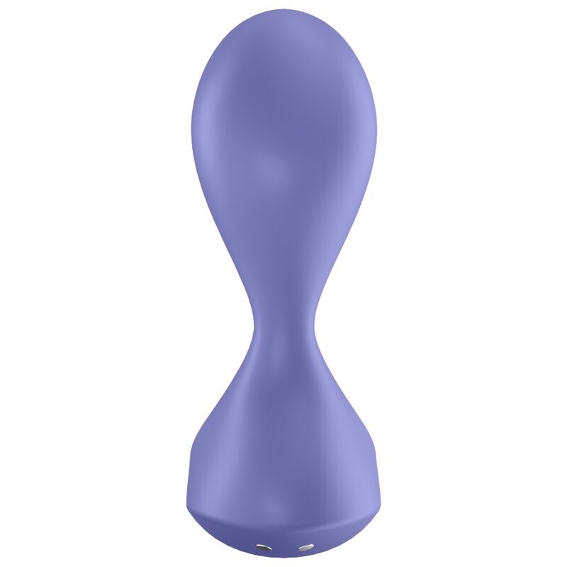 Satisfyer - Sweet Seal Plug Vibrador App Violeta 3 Satisfyer - Sweet Seal Plug Vibrador App Violeta - Imagen 3