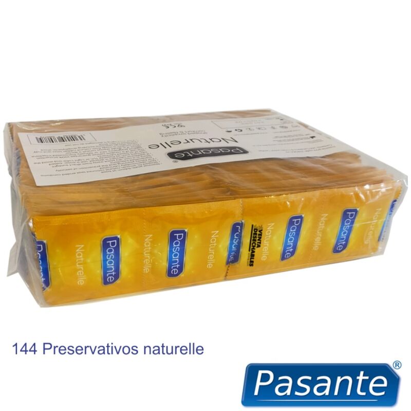 Pasante - Preservativos Naturelle Bolsa 144 Unidades 2 Pasante - Preservativos Naturelle Bolsa 144 Unidades - Imagen 2