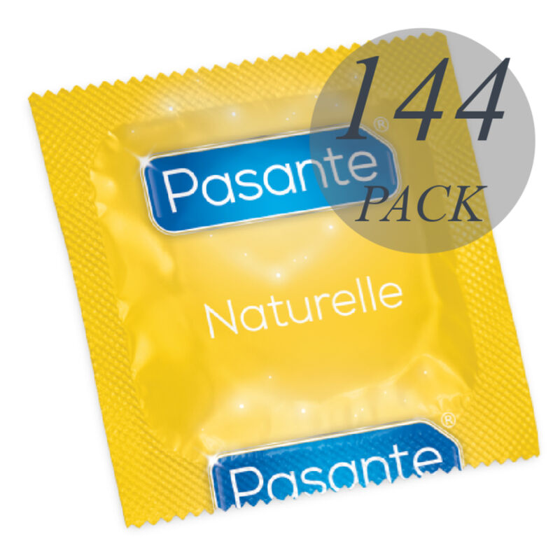 Pasante - Preservativos Naturelle Bolsa 144 Unidades 1 Pasante - Preservativos Naturelle Bolsa 144 Unidades