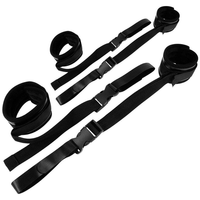 Ohmama Fetish - Esposas De Restriccion Nylon Y Velcro 1 Ohmama Fetish - Esposas De Restriccion Nylon Y Velcro