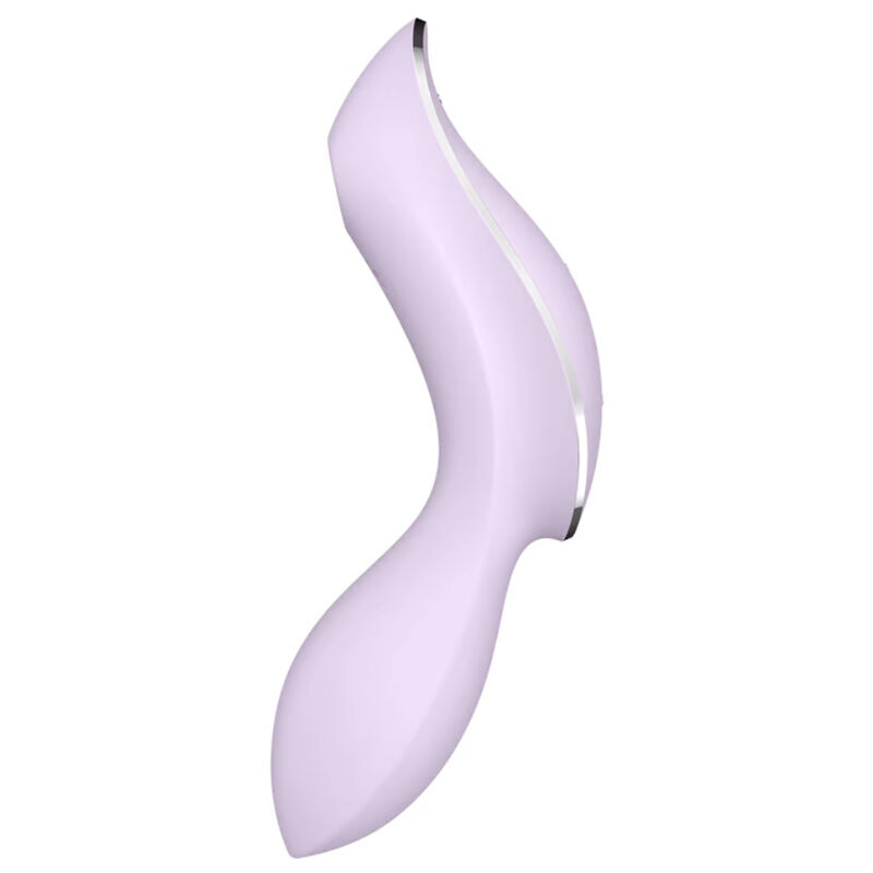 Satisfyer Curvy Trinity 2 Estimulador Y Vibrador - Morado 6 Satisfyer Curvy Trinity 2 Estimulador Y Vibrador - Morado - Imagen 6