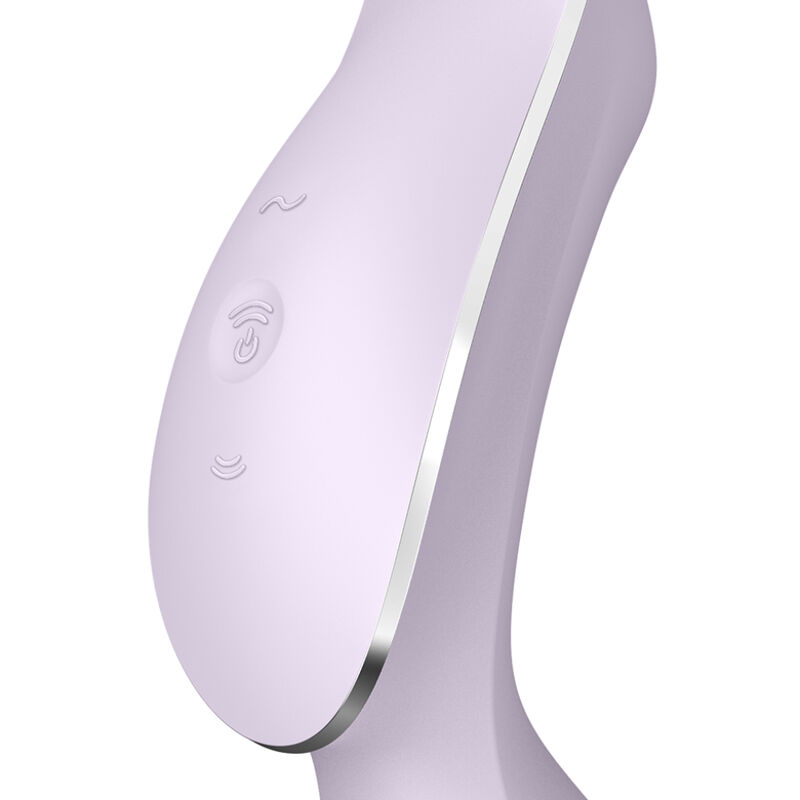 Satisfyer Curvy Trinity 2 Estimulador Y Vibrador - Morado 7 Satisfyer Curvy Trinity 2 Estimulador Y Vibrador - Morado - Imagen 7