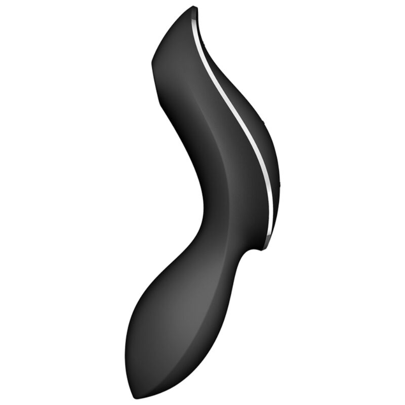 Satisfyer Curvy Trinity 2 Estimulador Y Vibrador - Morado 2 Satisfyer Curvy Trinity 2 Estimulador Y Vibrador - Morado - Imagen 2