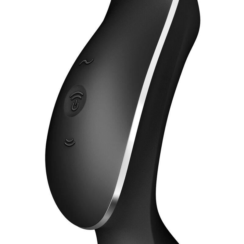 Satisfyer Curvy Trinity 2 Estimulador Y Vibrador - Morado 3 Satisfyer Curvy Trinity 2 Estimulador Y Vibrador - Morado - Imagen 3