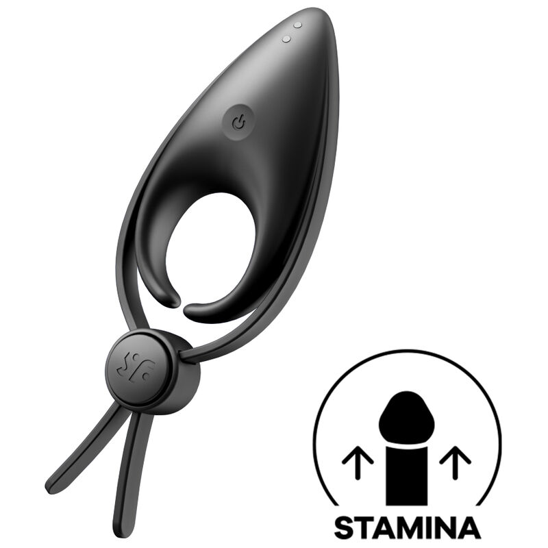 Satisfyer - Sniper Anillo Vibrador Negro 4 Satisfyer - Sniper Anillo Vibrador Negro - Imagen 4