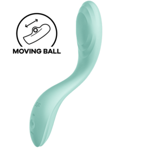 Satisfyer - Rrrolling Pleasure Vibrador Punto G Blanco
