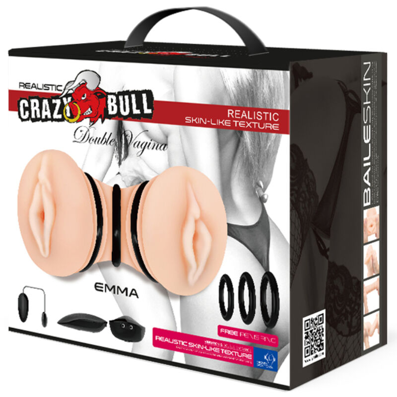 Crazy Bull - Emma Masturbador Doble Vagina Realístico 6 Crazy Bull - Emma Masturbador Doble Vagina Realístico - Imagen 6