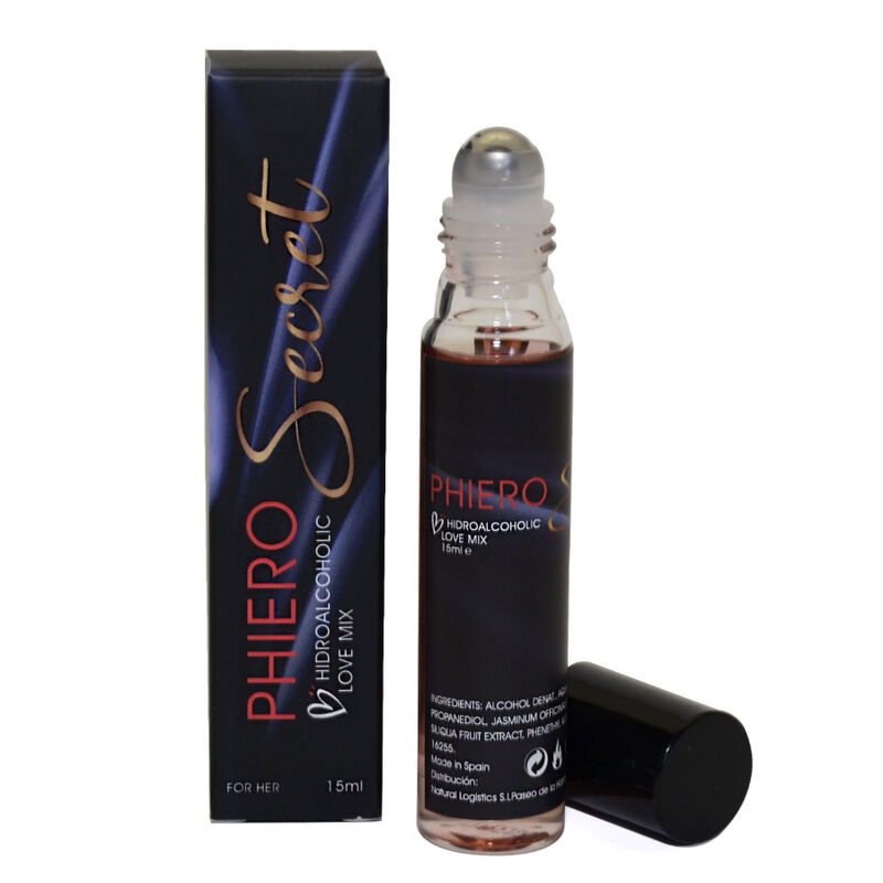 500 Cosmetics - Phiero Secret Concentrado Natural Hormonas Inodoro 15 Ml 1 500 Cosmetics - Phiero Secret Concentrado Natural Hormonas Inodoro 15 Ml