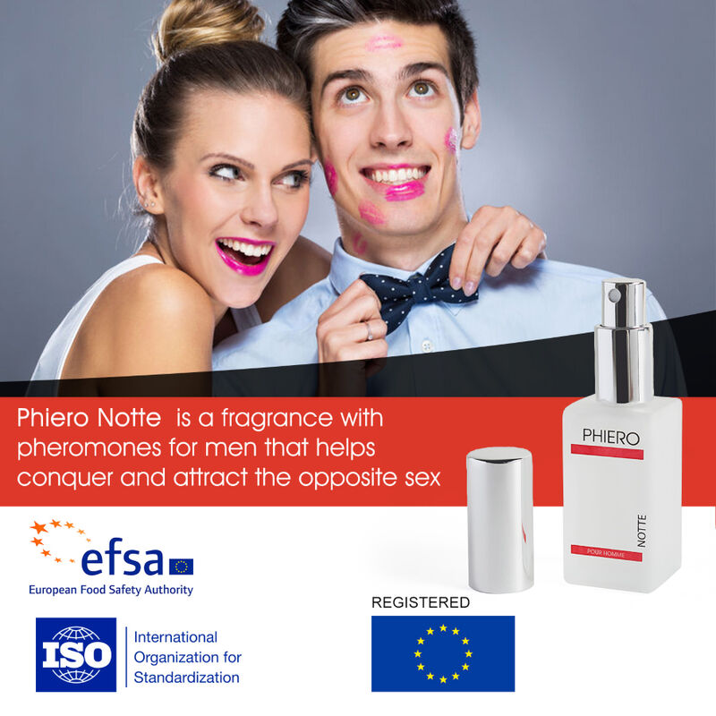 500 Cosmetics - Phiero Notte Perfume Con Feromonas Masculino 2 500 Cosmetics - Phiero Notte Perfume Con Feromonas Masculino - Imagen 2